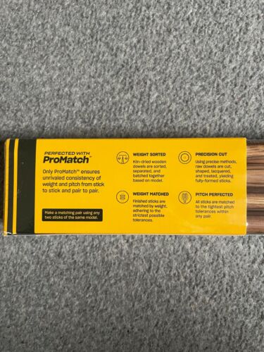 ProMark Drum Sticks - Rebound 5B Drumsticks - FireGrain (4 Pairs) - Picture 2 of 3