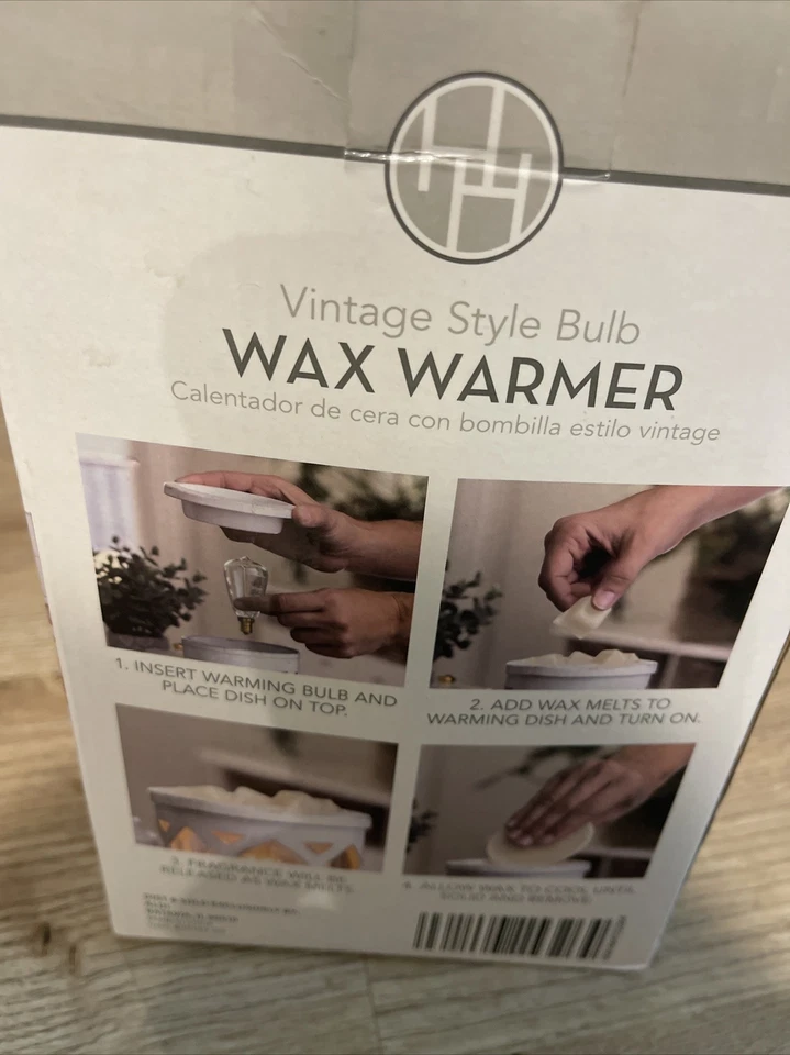 Huntington Home Vintage Style Bulb Wax Warmer - Image 3 of 3