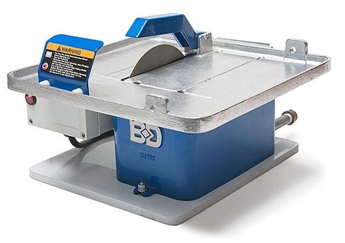 rle LAPIDARY TRIM SAW WITH MOTOR AND 