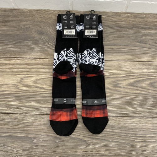 Automobile Dwayne Wade n. Calze Equipaggio 2 Class Fit Drip C Crew Large 6-12 - Foto 4 di 5
