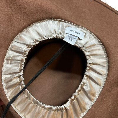 Nine West Brown Wool Hat Ladies New | eBay display picture 2