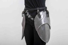 larp armor fantasy medieval costume female armor steel armour Skirt