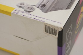 NEC PC-FX Console -Box Only- NO SYSTEM JAPAN Game Ref FX0411