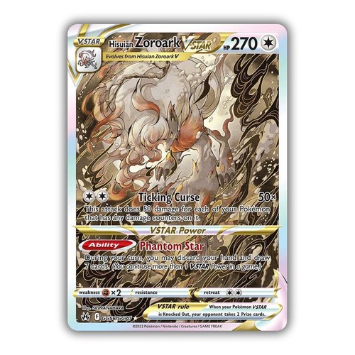 PSA10 ヒスイゾロアークVSTAR 129 HISUIAN ZOROARK Pokemon Card Game/[S12a] VSTAR Universe]Hisuian Zoroark VSTAR 129