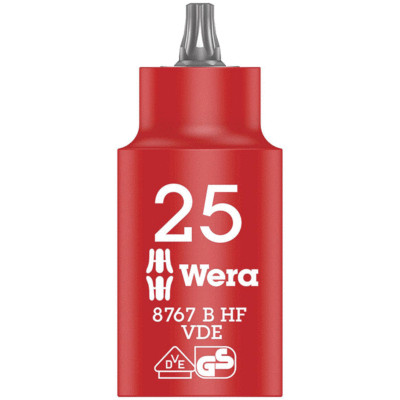 Wera 8767 C TORX HF 3 Zyklop Bitnuss-Satz TORX Mit Haltefunkt