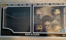 Funko Pop! Deluxe Album AC/DC Back in Black IN HAND NEW 5-pack Walmart Exclusive