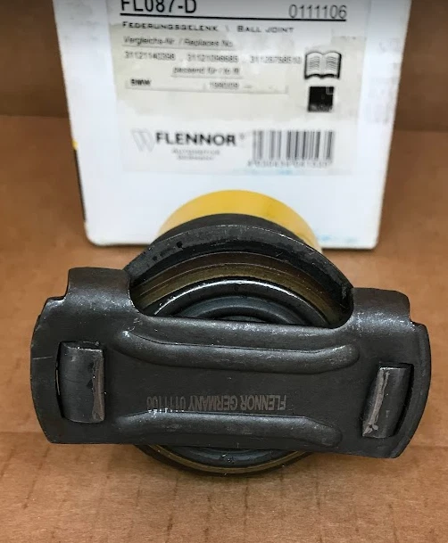 Flennor Front Lower Ball Joint - FL087-D / 31-12-1-140-398 - For BMW 1992-2006 - Image 3 of 4