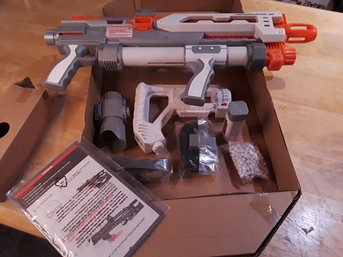 MAX FORCE SPLAT Blaster Lot, Terrornator-85, Shadow Hawk-100, Maximizer-60 Ammo - Picture 13 of 17