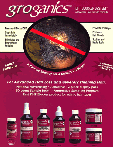 GROGANICS  HAIR GROWTH & TREATMENT /HAIR REPAIR-HAIR CARE- PRODUCTS!!!! - Picture 1 of 16