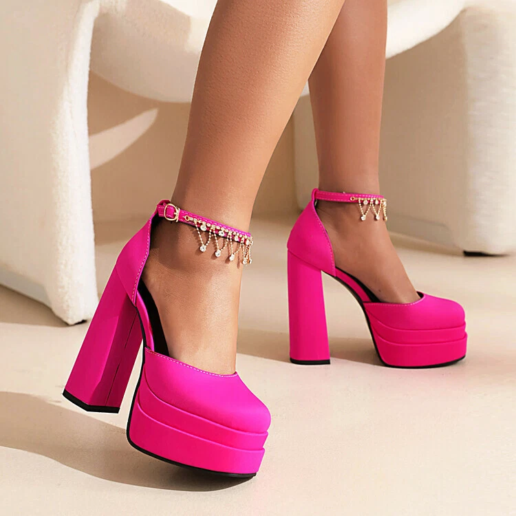 Plateau heels best sale