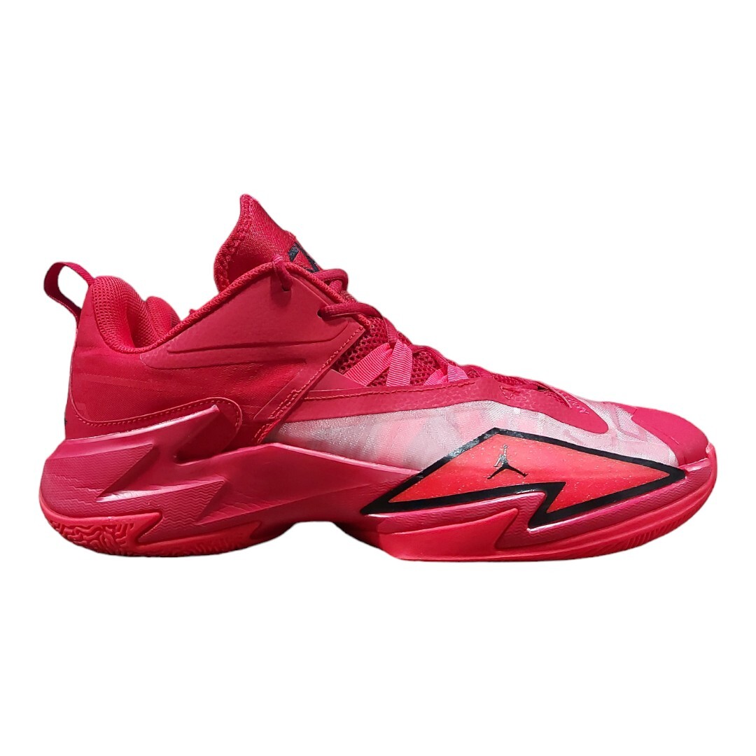 Nike Air Jordan One Take 3 Low Mens Basketball Shoes Red DC7701-606 Size 11 Air Jordan Westbrook One Take 3 University Red/Black DC7701  main image 4