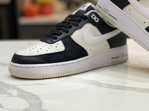 Nike Air Force 1 '07 LV8 Herren weiß/schwarz Größe 6 Turnschuhe - Bild 2 von 14