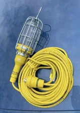 Daniel Woodhead Portable Electric Hand Lamp. 50ft