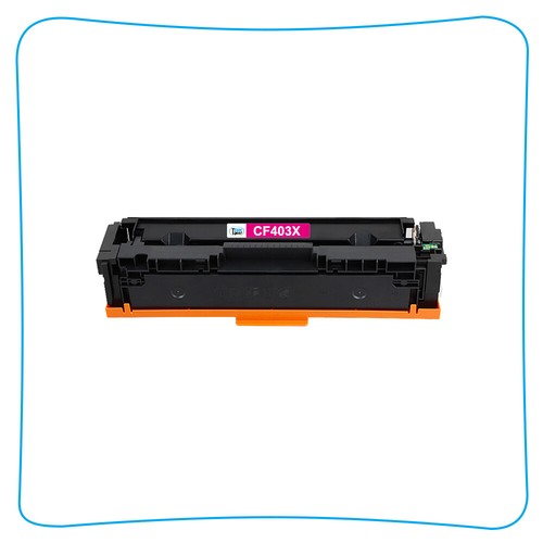 Toner für HP 201X CF400X Color Laserjet Pro MFP M277DW M277N M274N M252N M252DW - Bild 11 von 19