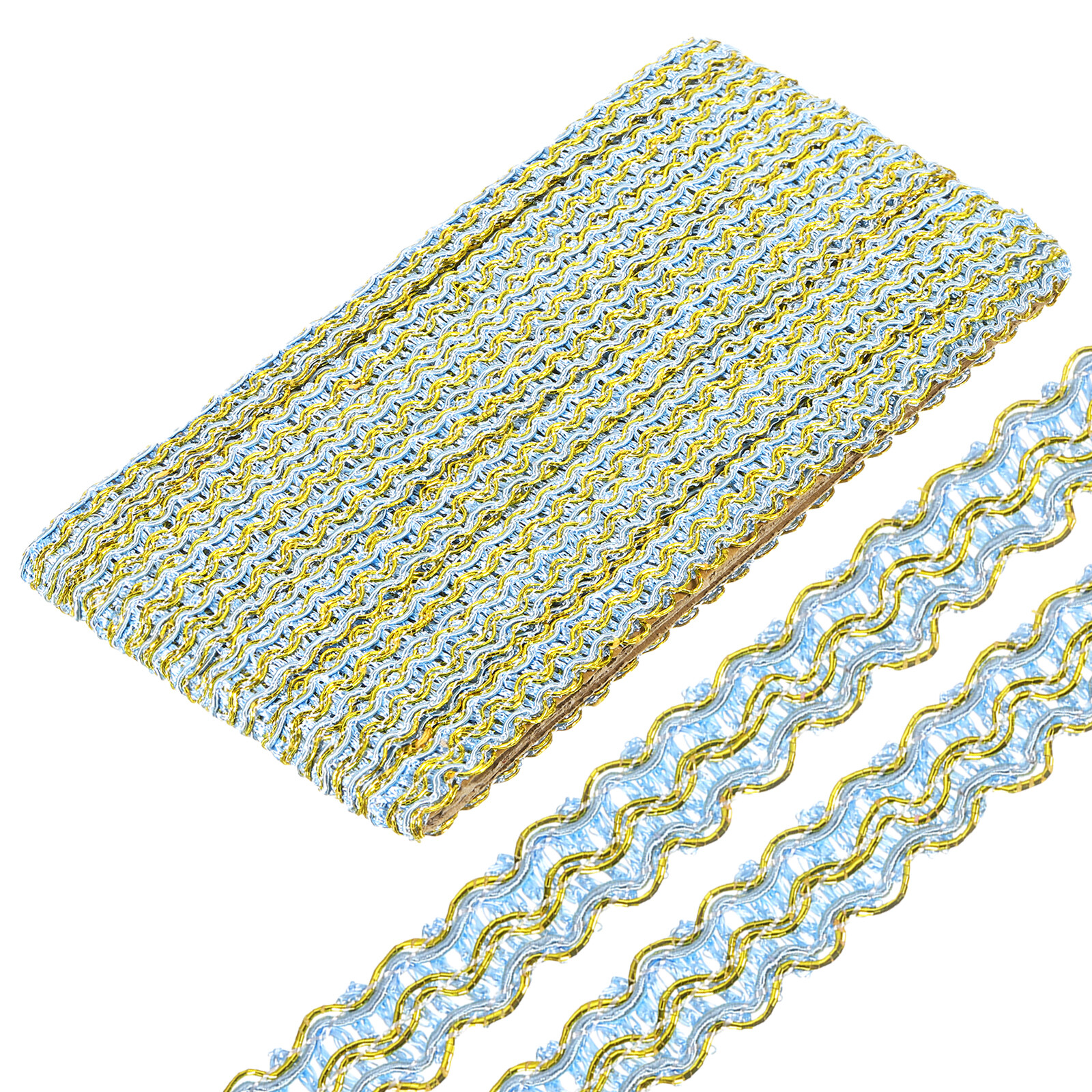 13 Yards Gimp Braid Trim, 3/8 inch Upholstery Braid Trim DIY Crafts