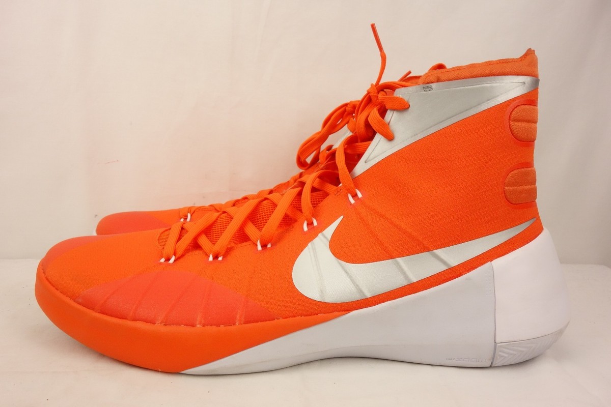 NEW NIKE Hyperdunk Basketball Shoes Men's 17.5 M Game Orange