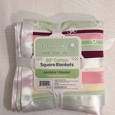 Woombie Traditional Baby Blanket 30  X 30  