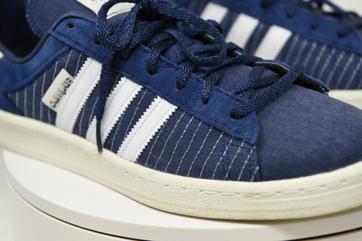 Adidas Originals Campus 80s Tokyo Sashiko Navy Blue - GY4588 Mens 