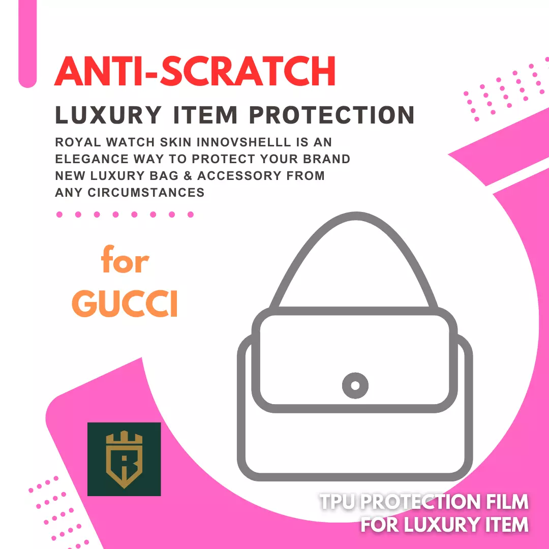 pour GUCCI sac de luxe et accessoires montre royale peau Innovshell film de protection