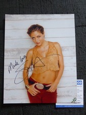 SASHA ALEXANDER signed autograph signed on 20x25 cm photo in person ACOA COA