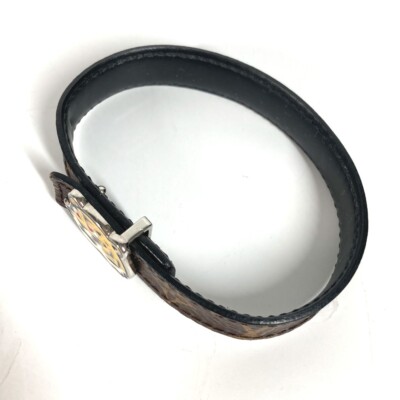 LOUIS VUITTON M8042D Monogram NIGO collab BraceletLV Tiger Bangle