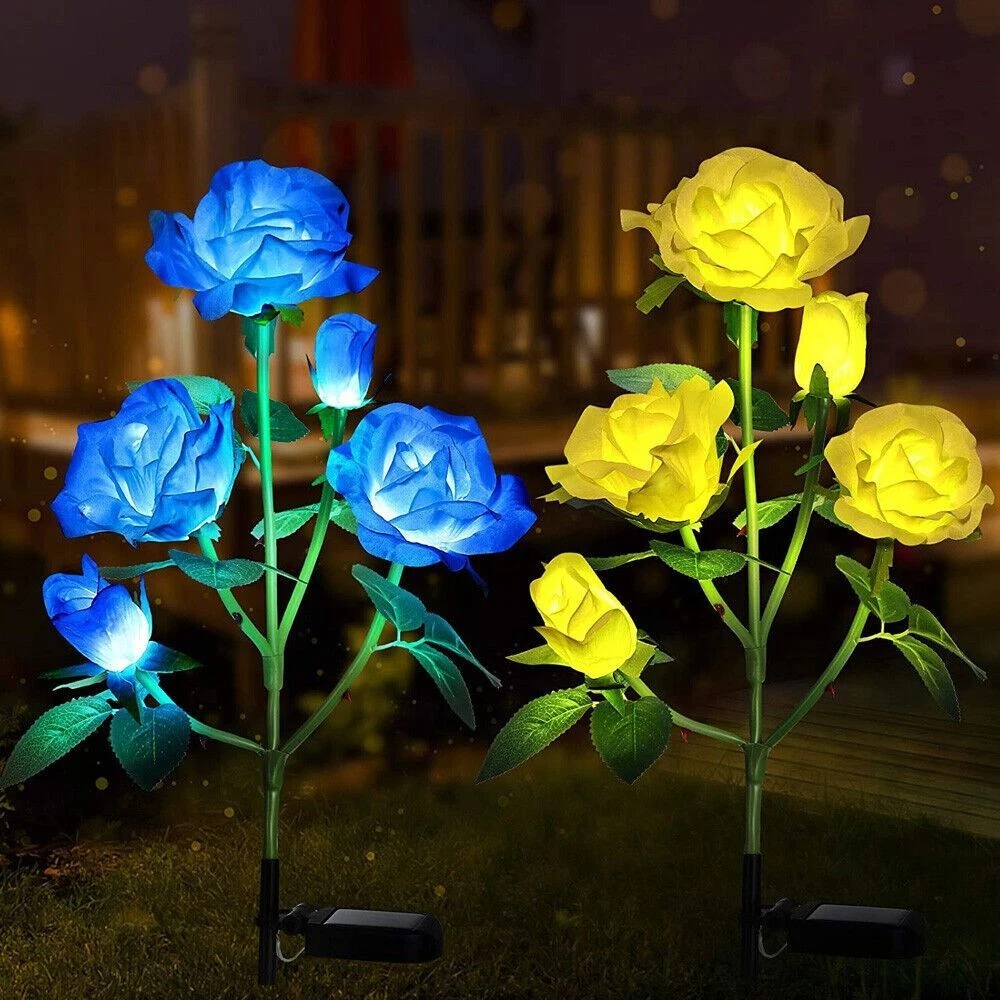 Solar clearance light roses