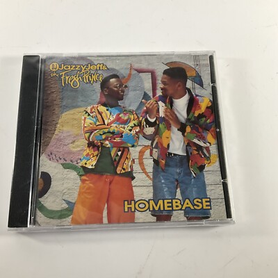 DJ Jazzy Jeff & The Fresh Prince   Homebase (CD) JAP OBI BVCQ-603 NEU & VERSIEGELT
