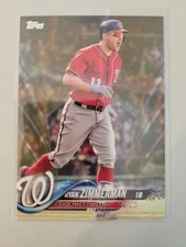 Ryan Zimmerman Gold 416/2018 2018 Topps Baseball