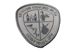 BOY SCOUTS CANADA PATCH TRILLIUM HIGHLAND AREA TRUCK EVENT BADGE COLLECTOR