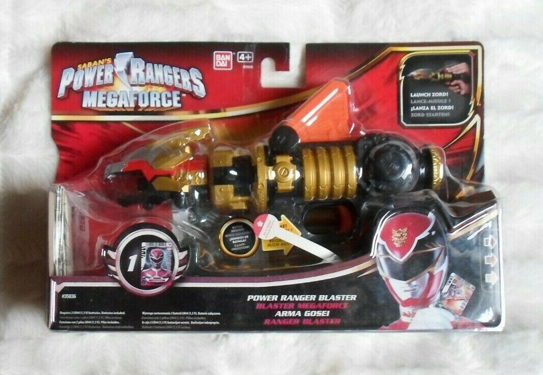Power Rangers Megaforce Blaster Bandai Gosei Launch Zord Power Rangers Megaforce Blaster Bandai Gosei Launch Zord