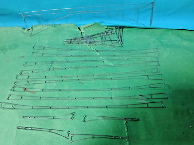 MÄRKLIN Oberleitungskette verschiedene Drähte sortiert Ho x (KUNSTSTOFF) EISENBAHN