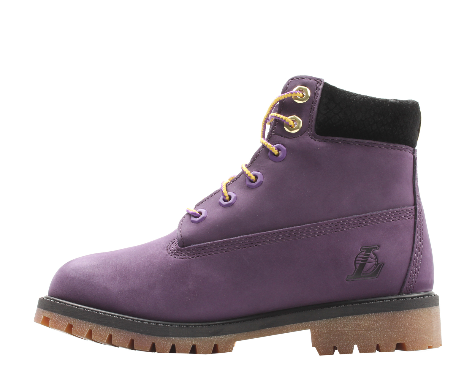 Timberland 6 Inch NBA Los Angeles Lakers GS Size 4 TB0A285H527 DS Shoe for  sale online | eBay