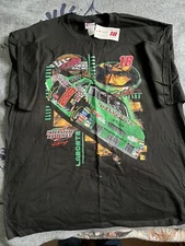 BOBBY LABONTE 18 2XL XXL Shirt Vintage Chase Authentics NASCAR Monte Carlo NEW