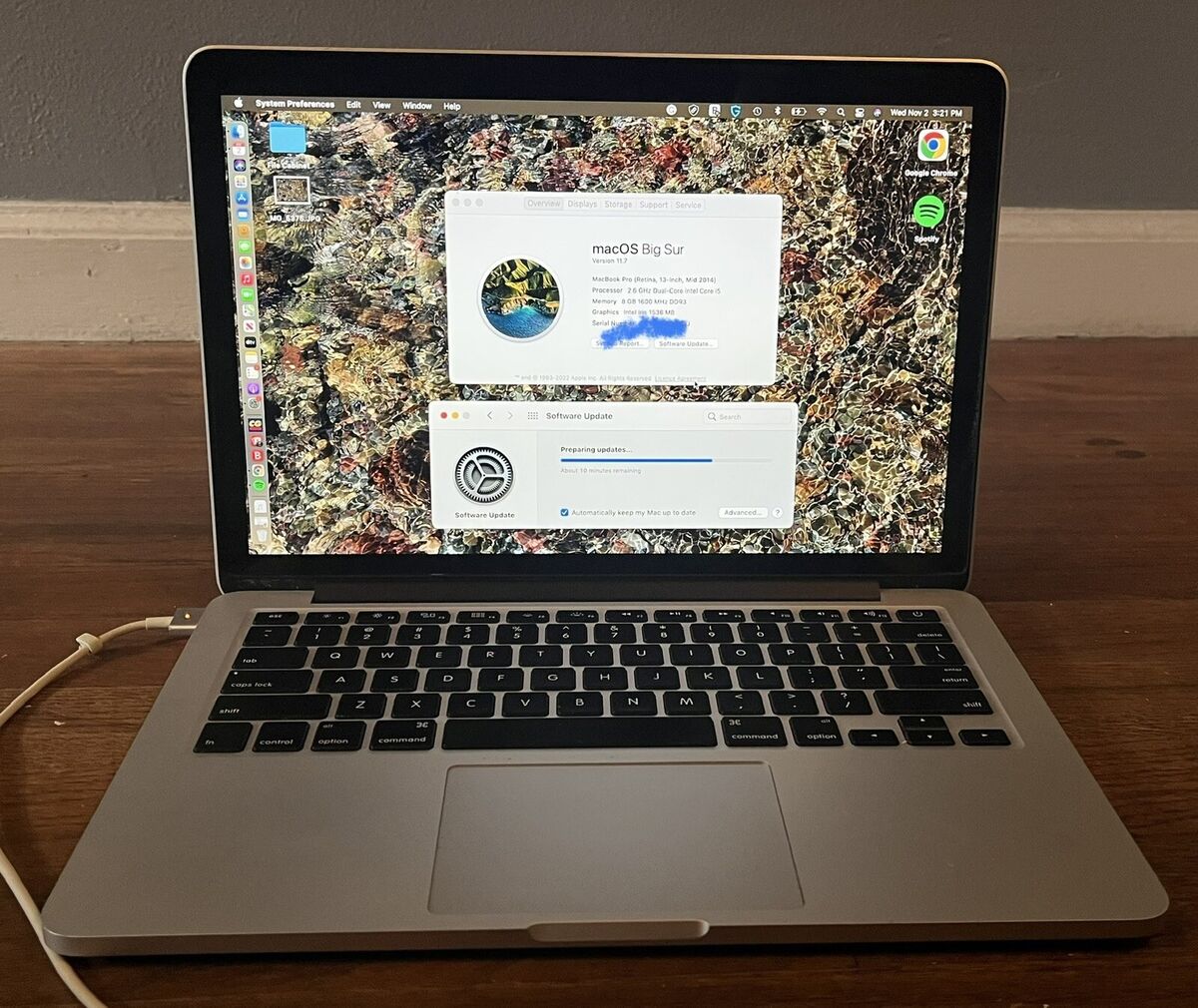 MacBook Pro Mid2014 13インチ(ジャンク扱い)