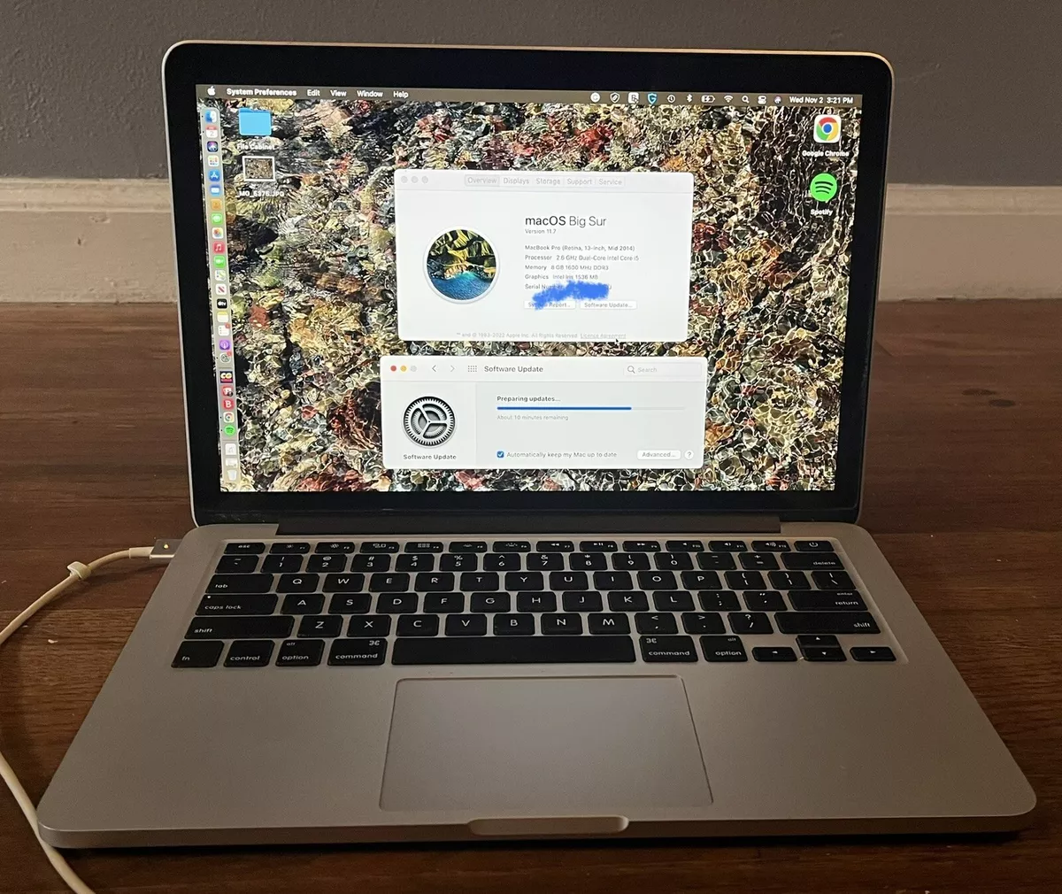 Apple MacBook Pro (Retina, 13-inch,Mid 2014)