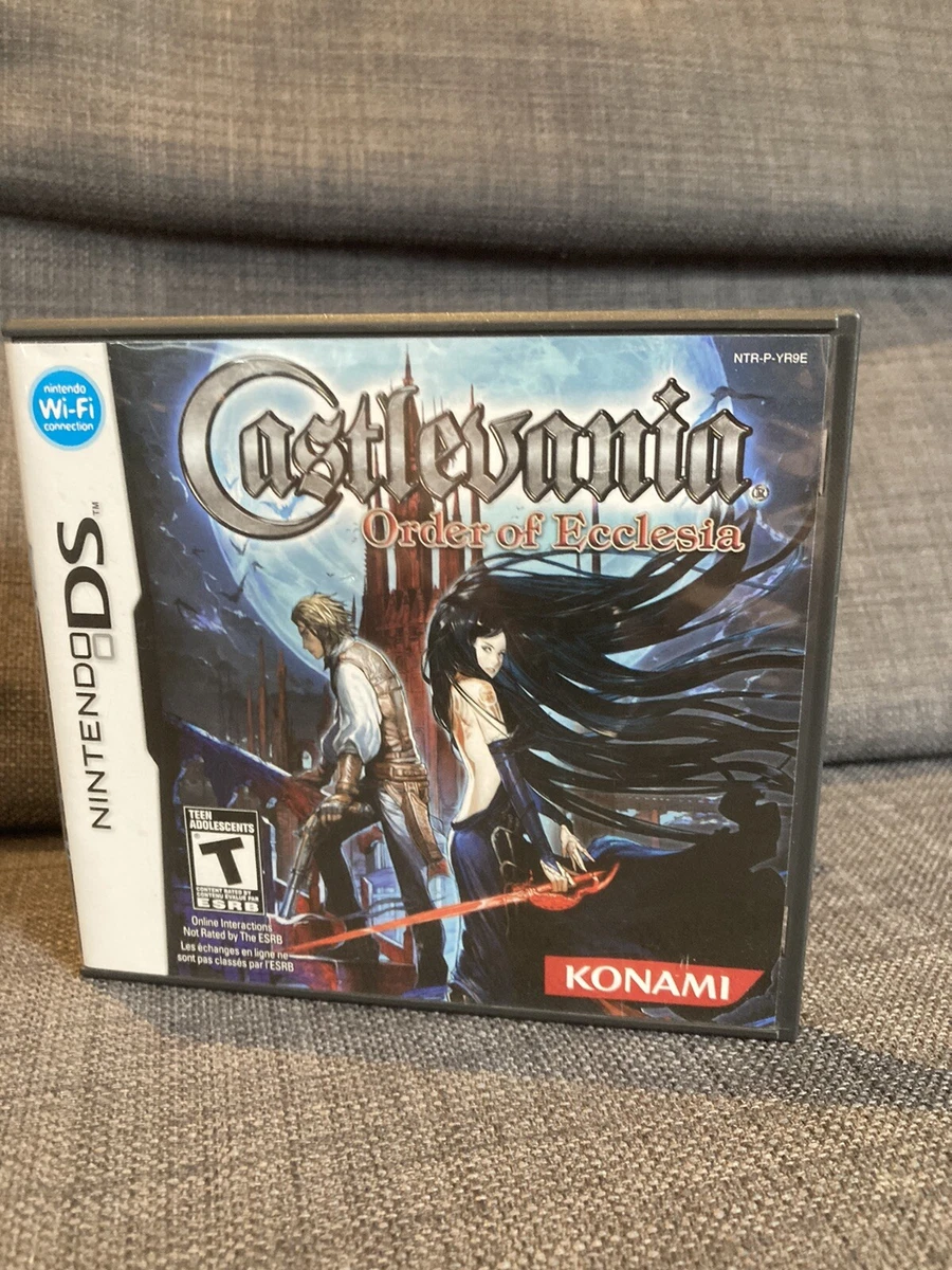 Castlevania Order of Ecclesia Nintendo DS np.gov.lk