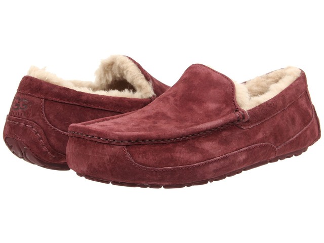 mens ugg ascot slippers on sale