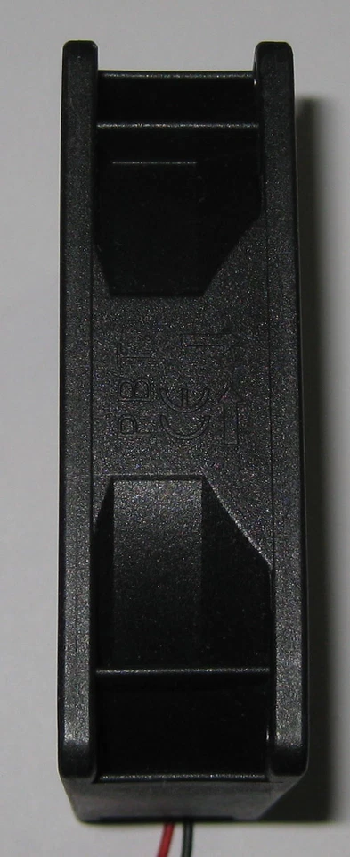 Motor One 80 mm Cooling Fan w/ 4 Pin Molex Male and Female Connectors - 12 V DC - Image 4 of 4