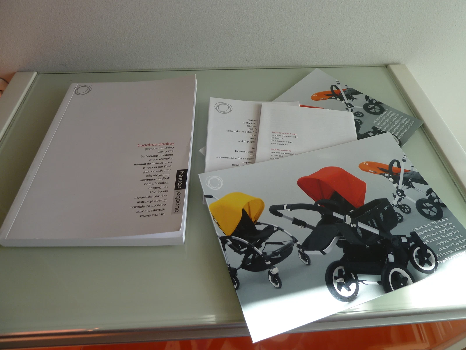 BUGABOO DONKEY USER GUIDE INSTRUCTION MANUAL-NEW