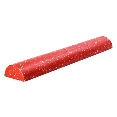 36 Inch High Density Half Round Foam Roller for Pain Relief Back Leg Muscle