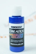 Createx Airbrush Colors Iridescent Electric Blue 5505