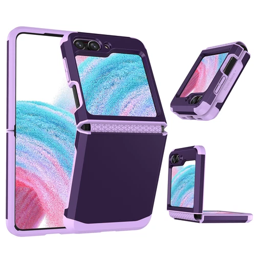 Shockproof Case For Samsung Galaxy Z Flip 5 5G Hinge Protect Armor Cover Skin