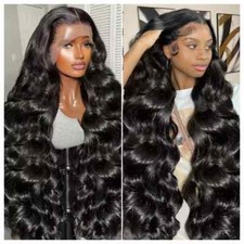Brazilian 13x4 13x6 Hd Lace Frontal Human Hair Wigs Body Wave Human Hair Wig