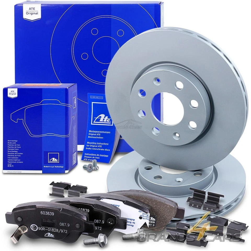ATE BREMSENSET BREMSSCHEIBEN Ø257+ BREMSBELÄGE VORNE FÜR OPEL ADAM CORSA D