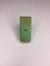 Farfisa Pulsante INTERRUTTORE Verde "16" Parte PRO 88 ORGAN SYNTH Manopole PROFESSIONALE