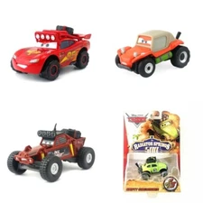 DISNEY PIXAR Mattel toy car Off-road Die car General Alloy car off-road McQueen