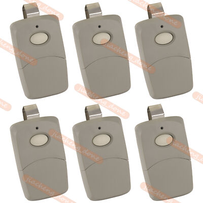 6pcs Multi-Code 3089 MultiCode 308911 Linear MCS308911 Garage Gate Remote 100m