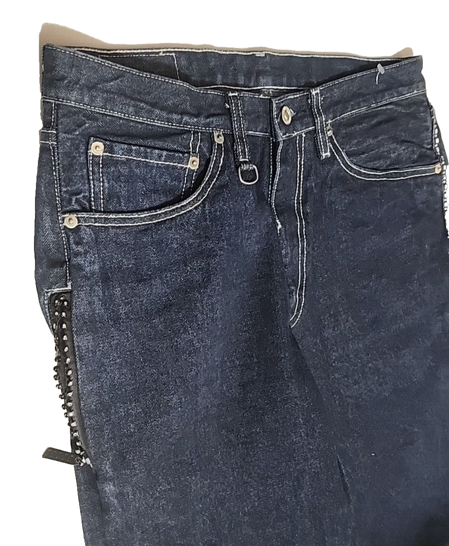 Levi's 207 Disco Selvedge Blue Denim Jeans size 32 x 32 Made in