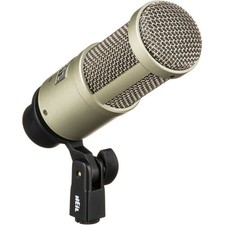 Heil Sound Pr40 - Nickel Large Diameter Studio Microphone Free Shipping