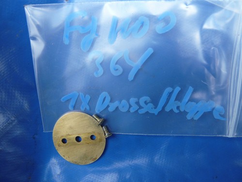 Yamaha FJ 1100 Vergaser Typ 36Y  1x Drosselklappe Klappe Throttle Valve Carbs